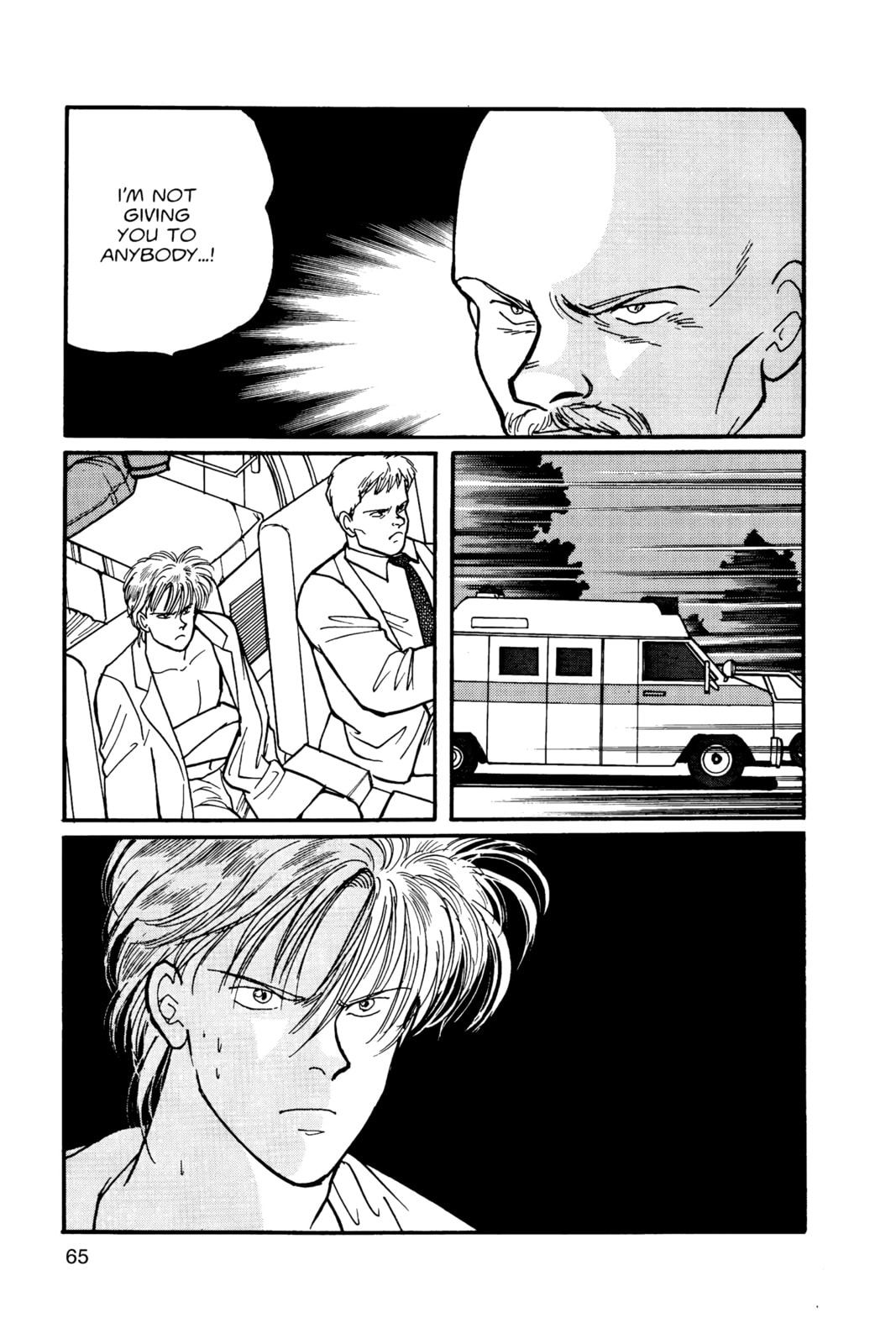 Banana Fish Chapter 11 image 061